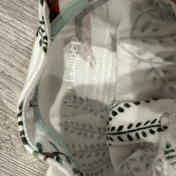 Animal Print Baby Onesie - Picture 2 of 2